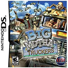 NDS: BIG MUTHA TRUCKERS (GAME)